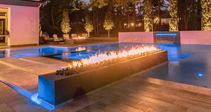 Houston Fire Bowls and Pits