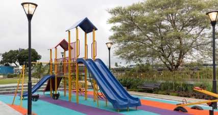 Outdoor Living Play and Sports Area